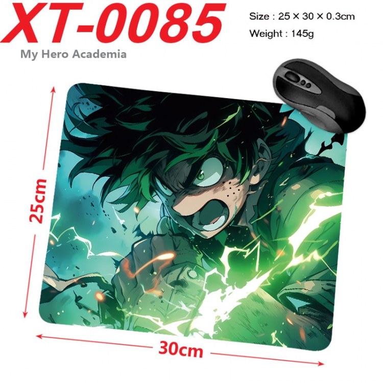 My Hero Academia  Anime peripheral new lock edge mouse pad 25X30cm xt-0085