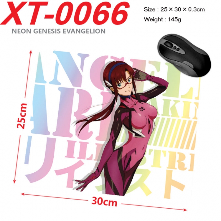 EVA  Anime peripheral new lock edge mouse pad 25X30cm  xt-0066