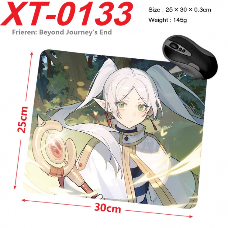 Frieren: Beyond Journey's Anime peripheral new lock edge mouse pad 25X30cm  xt-0133