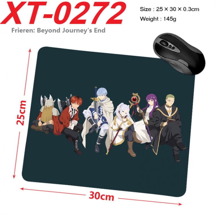 Frieren: Beyond Journey's Anime peripheral new lock edge mouse pad 25X30cm  xt-0272