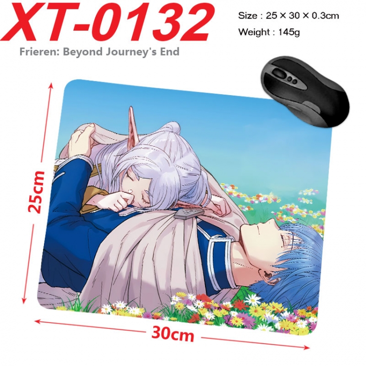 Frieren: Beyond Journey's Anime peripheral new lock edge mouse pad 25X30cm  xt-0132