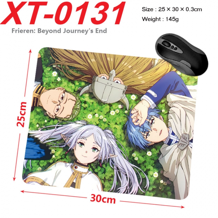 Frieren: Beyond Journey's Anime peripheral new lock edge mouse pad 25X30cm  xt-0131