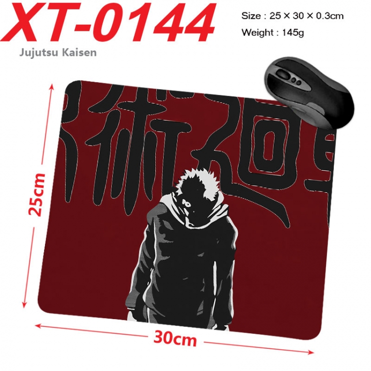 Jujutsu Kaisen Anime peripheral new lock edge mouse pad 25X30cm  xt-0144