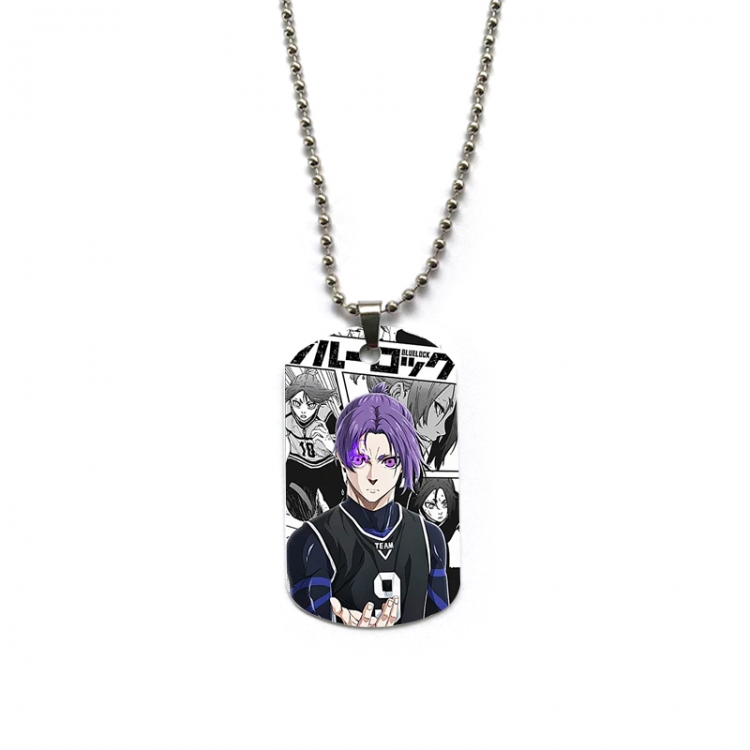 TOTORO Anime double-sided full color printed military brand necklace price for 5 pcs