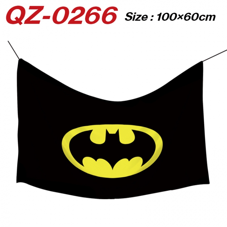 Superhero  Anime Full Color Watermark Printing Banner 100X60CM QZ-0266