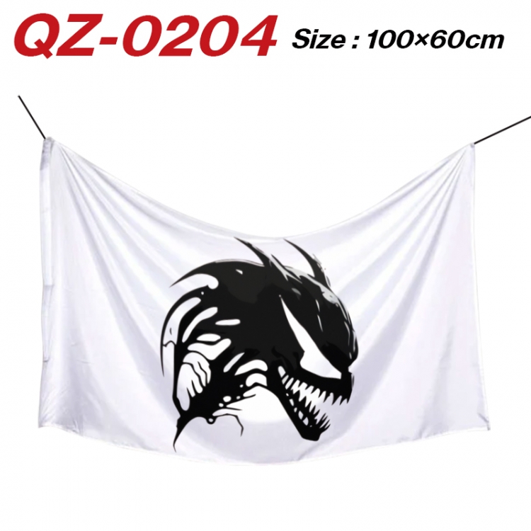 venom  Anime Full Color Watermark Printing Banner 100X60CM  QZ-0204