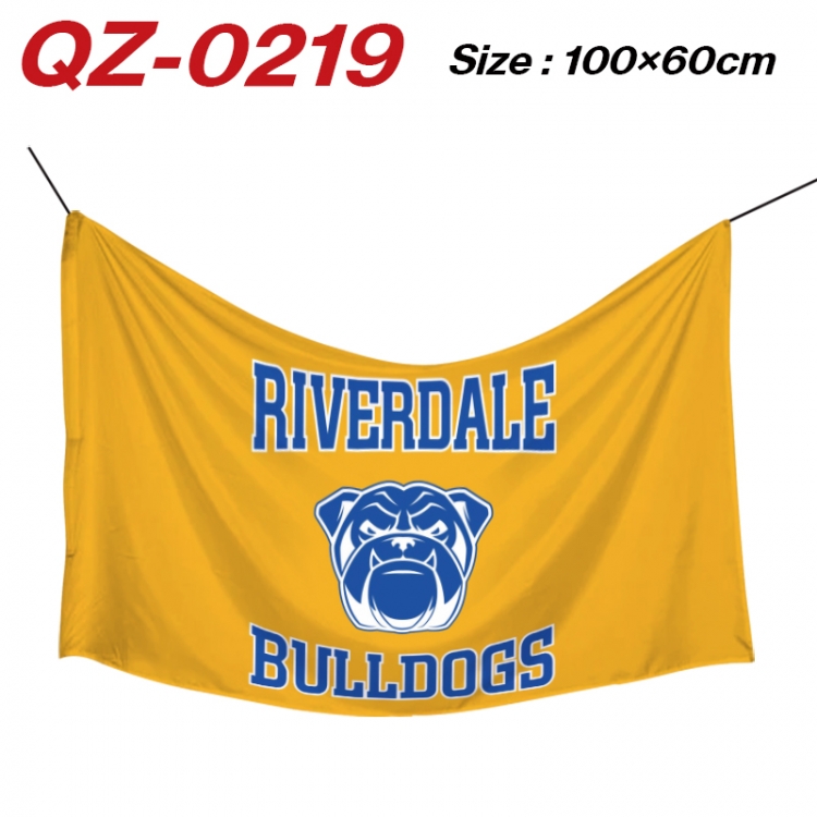 Riverdale Anime Full Color Watermark Printing Banner 100X60CM QZ-0219