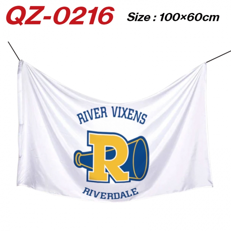 Riverdale Anime Full Color Watermark Printing Banner 100X60CM QZ-0216