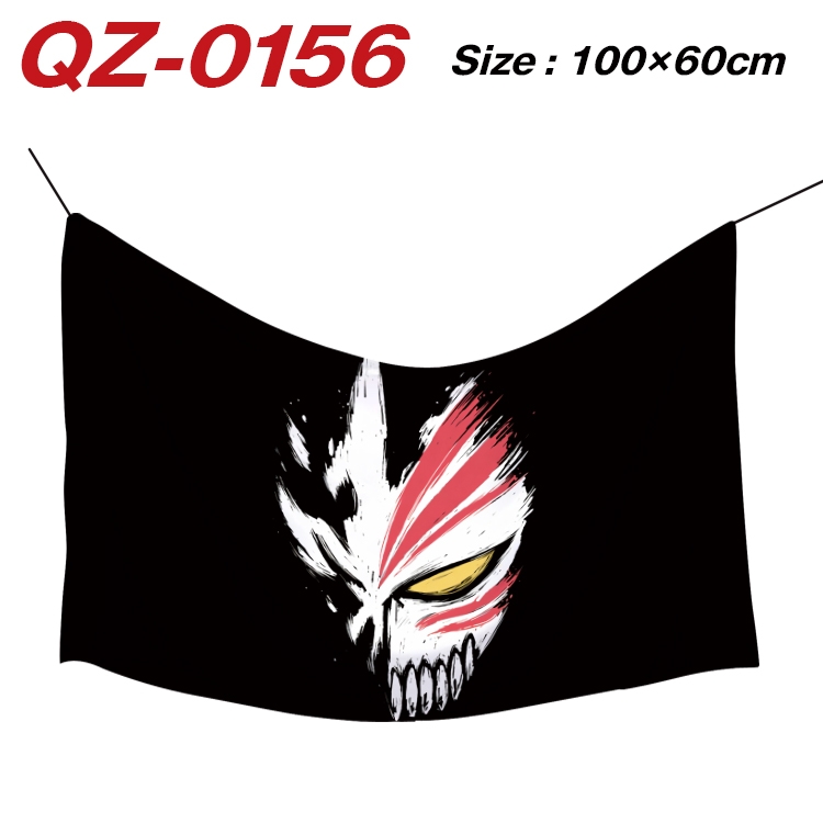 Bleach Anime Full Color Watermark Printing Banner 100X60CM QZ-0156