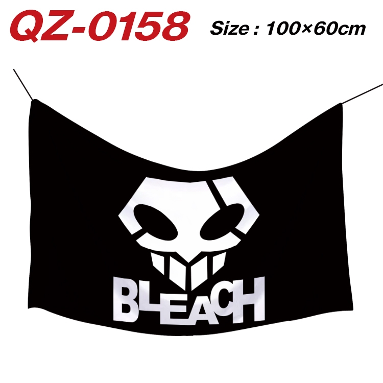 Bleach Anime Full Color Watermark Printing Banner 100X60CM  QZ-0158