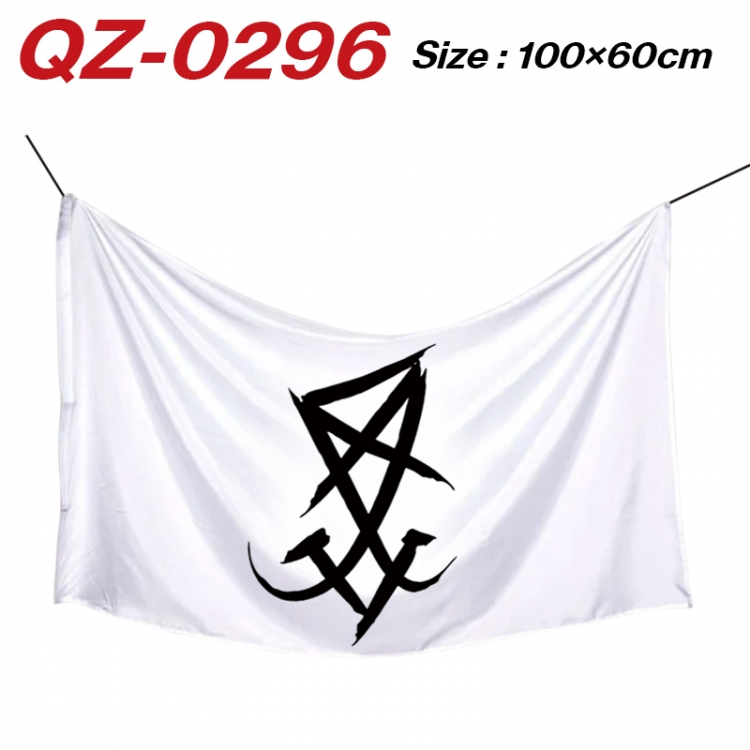 Supernatural Anime Full Color Watermark Printing Banner 100X60CM  QZ-0296