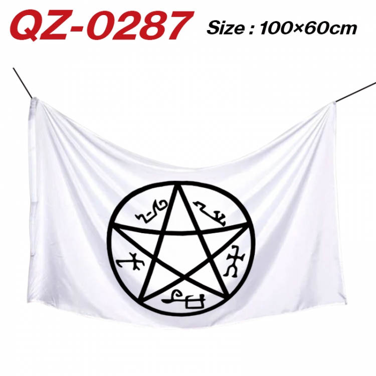 Supernatural Anime Full Color Watermark Printing Banner 100X60CM  QZ-0287