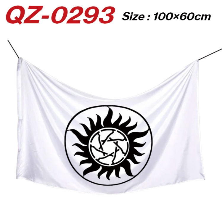 Supernatural Anime Full Color Watermark Printing Banner 100X60CM QZ-0293