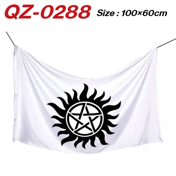 Supernatural Anime Full Color Watermark Printing Banner 100X60CM  QZ-0288