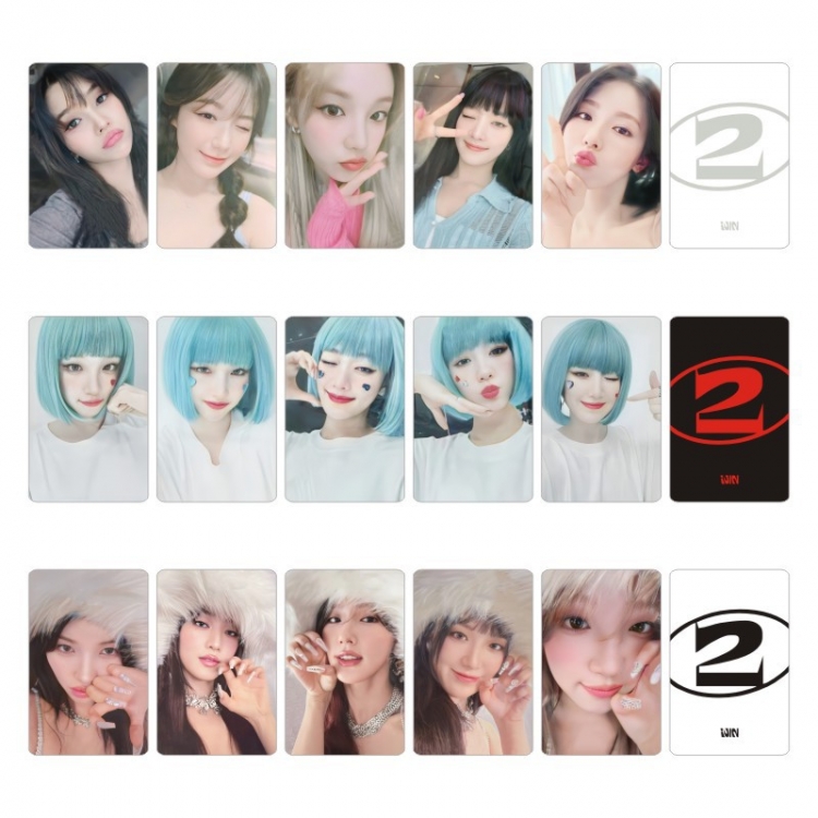 GIDLE New album small card collection card photo card 55x85cm price for 10 pcs