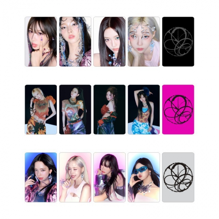 AESPA New album small card collection card photo card 55x85cm price for 10 pcs