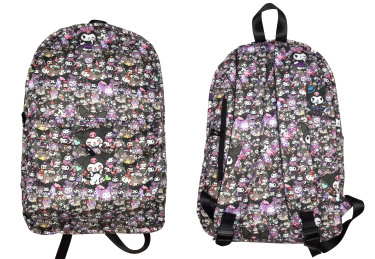 Melody Anime Peripheral Printing Student Backpack School Bag Backpack