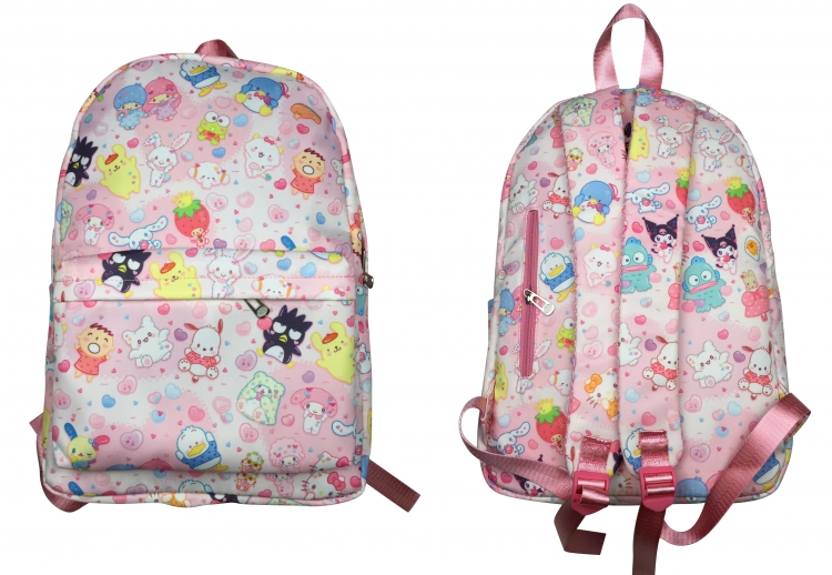 Melody Anime Peripheral Printing Student Backpack School Bag Backpack