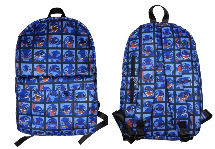 Lilo & Stitch Anime Peripheral Printing Student Backpack School Bag Backpack