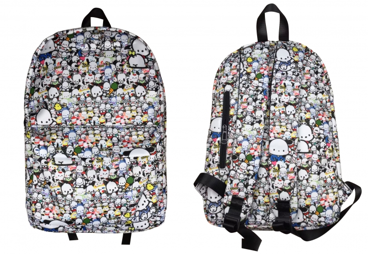 sanrio Anime Peripheral Printing Student Backpack School Bag Backpack