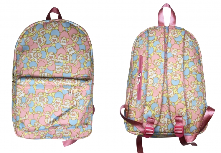 sanrio Anime Peripheral Printing Student Backpack School Bag Backpack