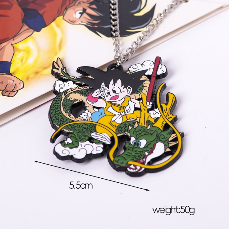 DRAGON BALL Anime cartoon metal necklace pendant price for 5 pcs