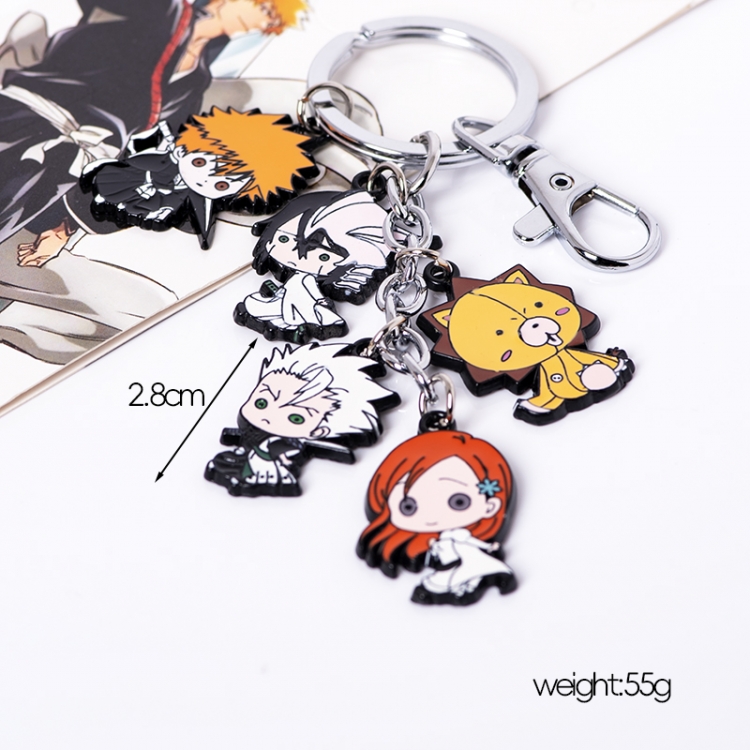 Bleach Anime peripheral skewer keychain pendant