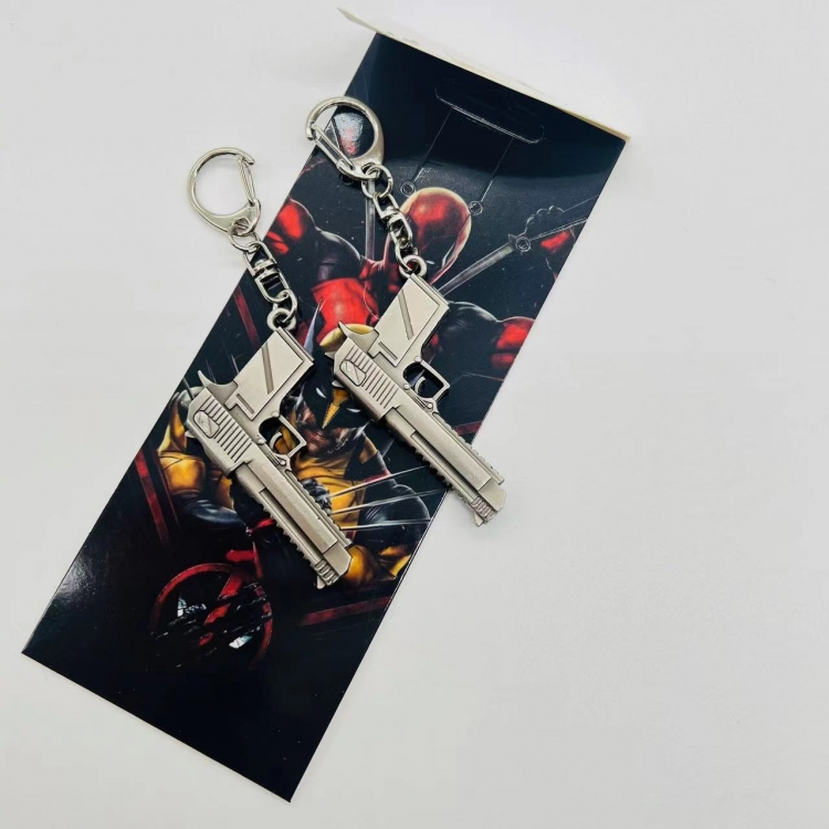 Key Chain Deadpool Anime peripheral keychain