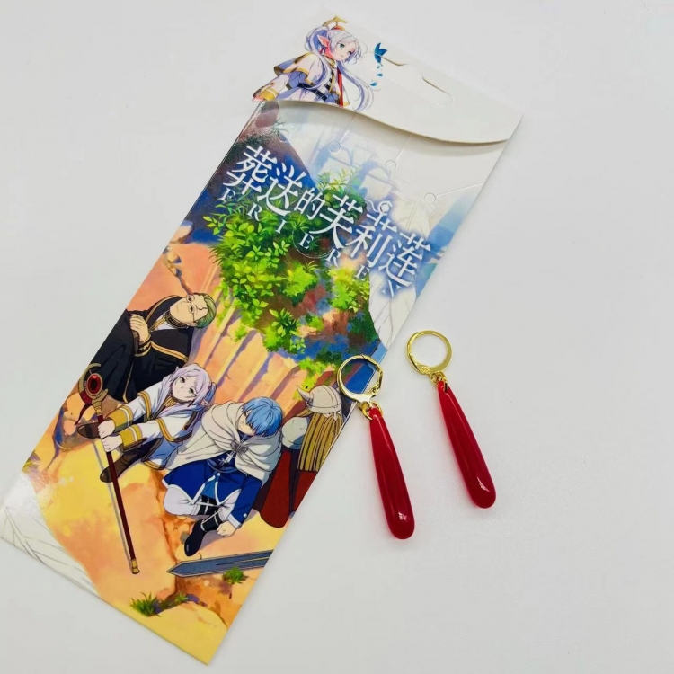 Frieren: Beyond Journey's Anime peripheral earrings pendant jewelry