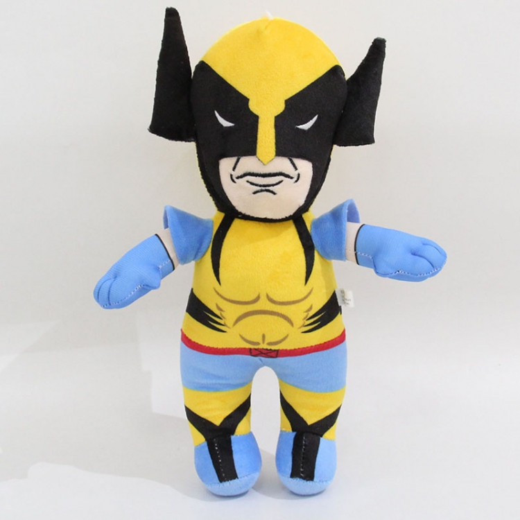 Wolverine Crystal Super Soft PP Cotton Plush Toy 30x10x6cm