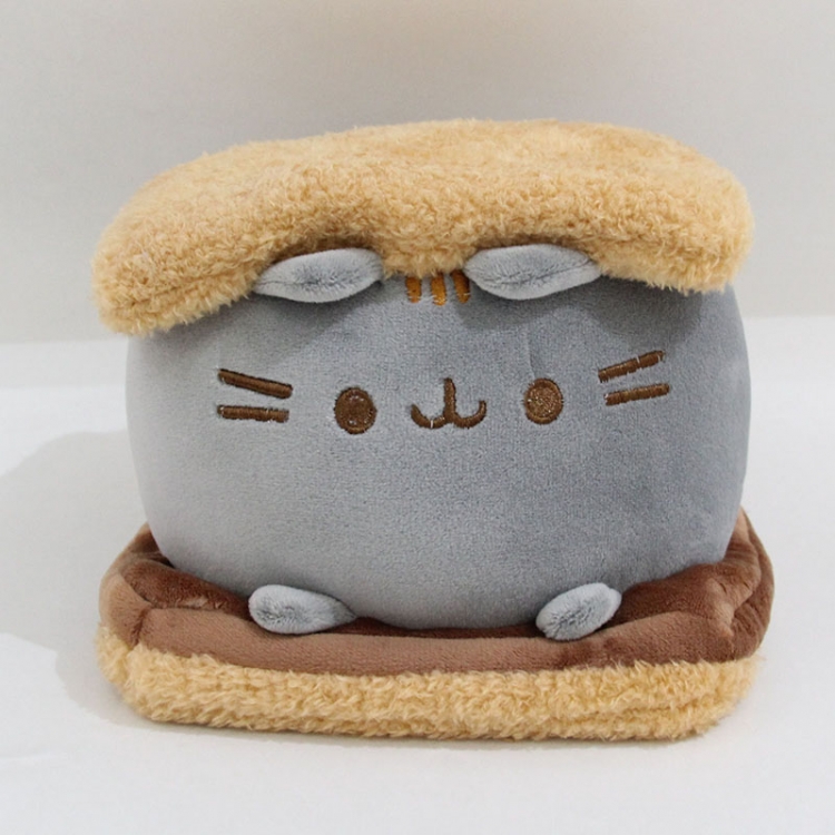 Pusheen Elastic fabric down cotton plush toy 13x17x15cm