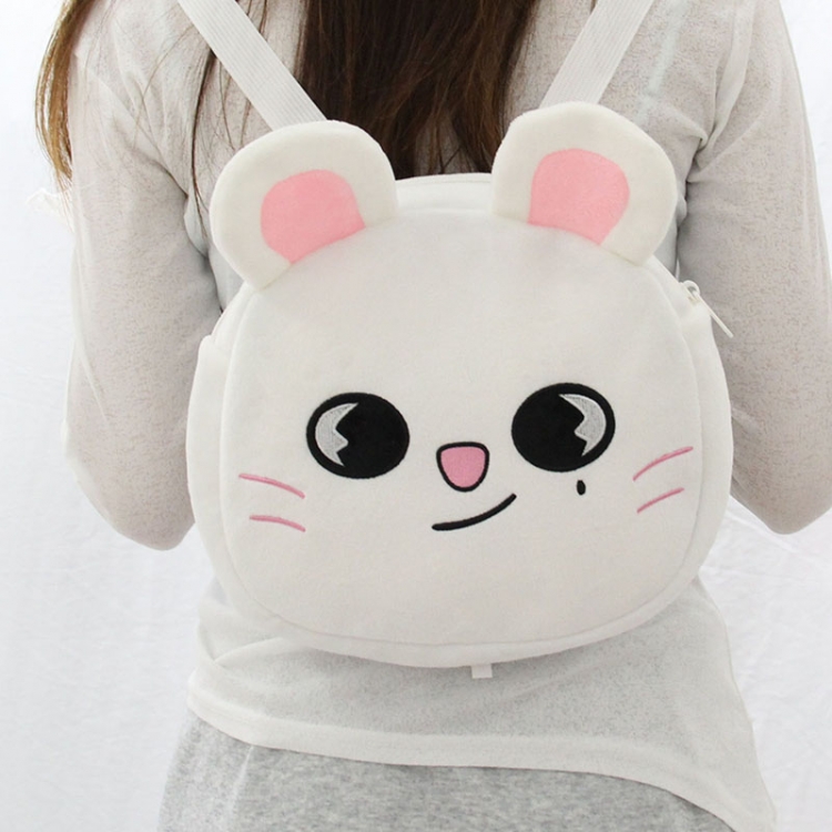 Pilot Crystal Super Soft/PP Cotton+Adhesive Cotton Stray Children's Backpack 25X27X4CM