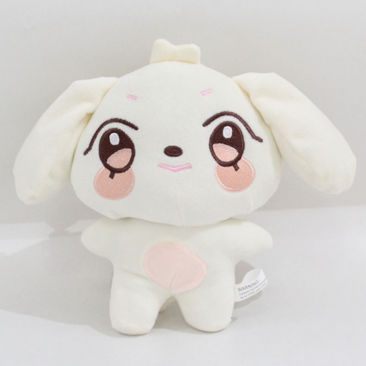 Star Doll Crystal Super Soft+PP Cotton Plush Doll Toy 19x15x9cm