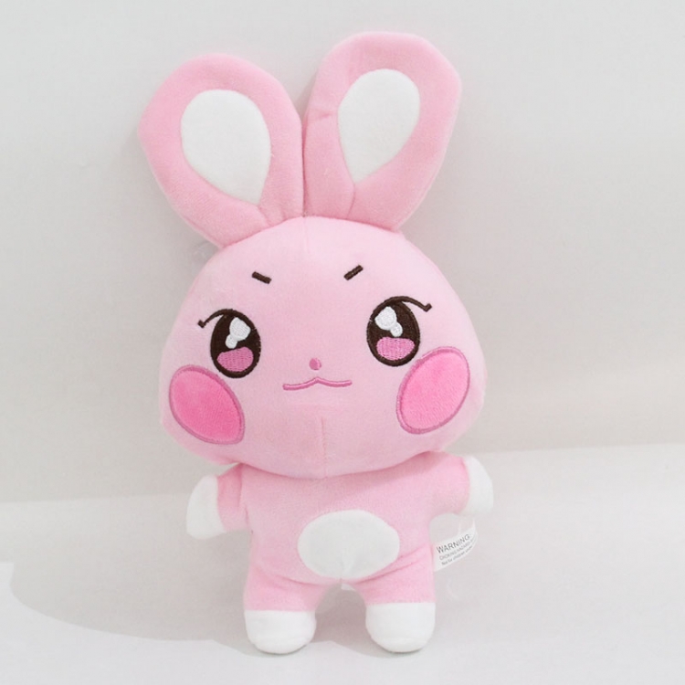 Star Doll Crystal Super Soft+PP Cotton Plush Doll Toy 19x15x9cm