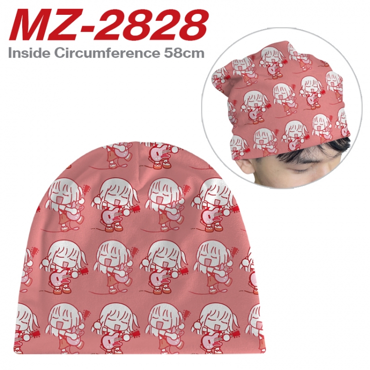 BOCCHI THE ROCK! Anime flannel full color hat cosplay men's and women's knitted hats 58cm  MZ-2828