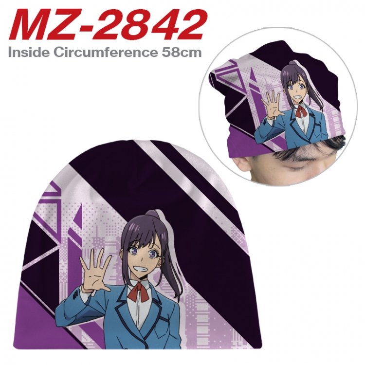 Solo Leveling:Arise  Anime flannel full color hat cosplay men's and women's knitted hats 58cm  MZ-2842