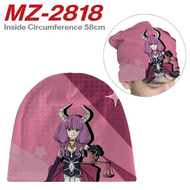 Frieren: Beyond Journey's  Anime flannel full color hat cosplay men's and women's knitted hats 58cm  MZ-2818