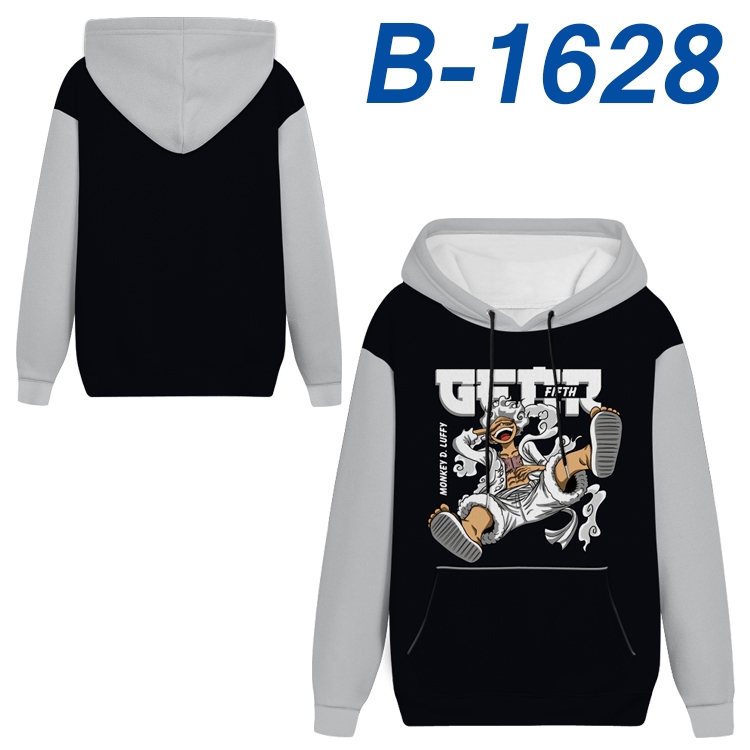 One Piece Anime full-color health cloth hooded sweatshirt from S to 4XL