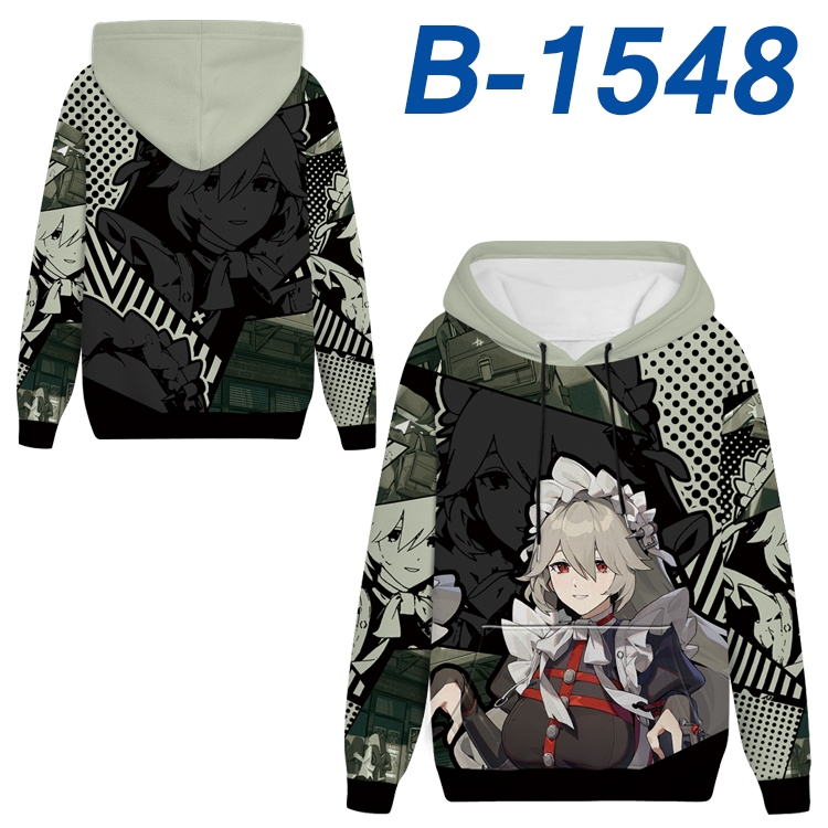 Zenless Zone Zero  Anime full-color health cloth hooded sweatshirt from S to 4XL