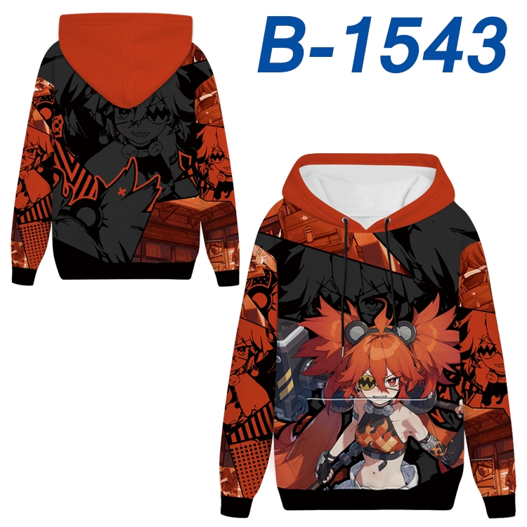 Zenless Zone Zero  Anime full-color health cloth hooded sweatshirt from S to 4XL