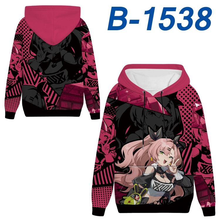 Zenless Zone Zero  Anime full-color health cloth hooded sweatshirt from S to 4XL