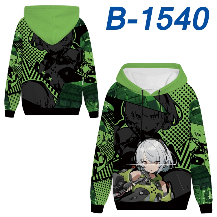 Zenless Zone Zero  Anime full-color health cloth hooded sweatshirt from S to 4XL