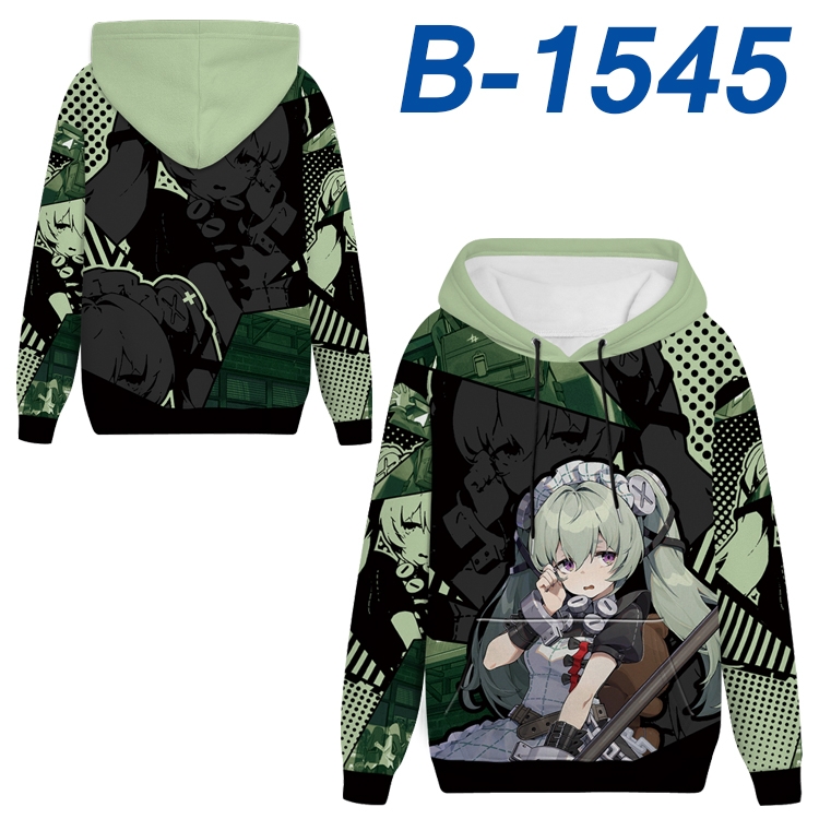 Zenless Zone Zero  Anime full-color health cloth hooded sweatshirt from S to 4XL