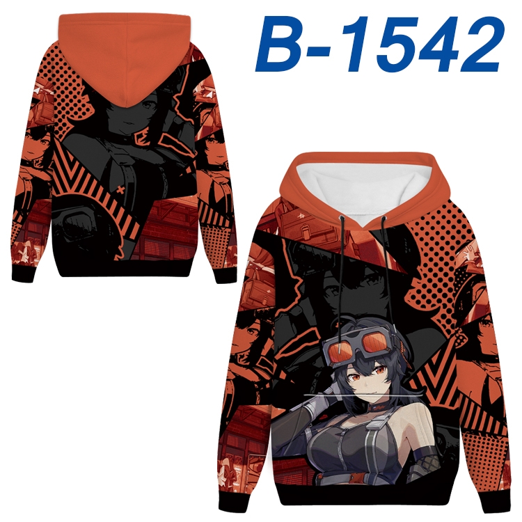 Zenless Zone Zero  Anime full-color health cloth hooded sweatshirt from S to 4XL