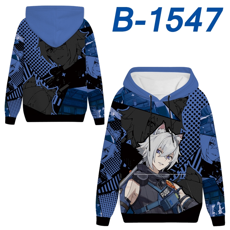 Zenless Zone Zero  Anime full-color health cloth hooded sweatshirt from S to 4XL