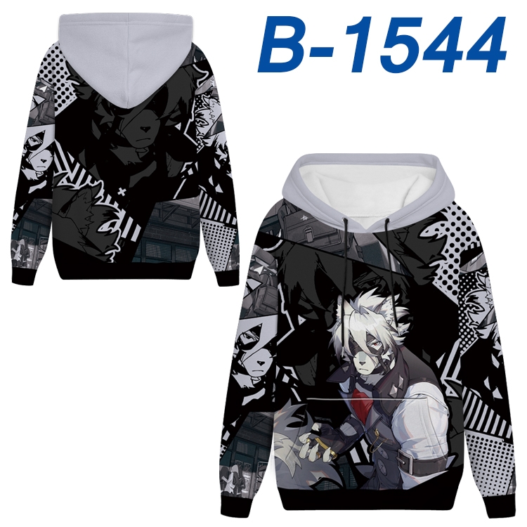 Zenless Zone Zero  Anime full-color health cloth hooded sweatshirt from S to 4XL