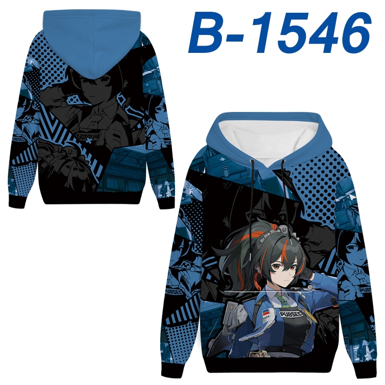 Zenless Zone Zero  Anime full-color health cloth hooded sweatshirt from S to 4XL