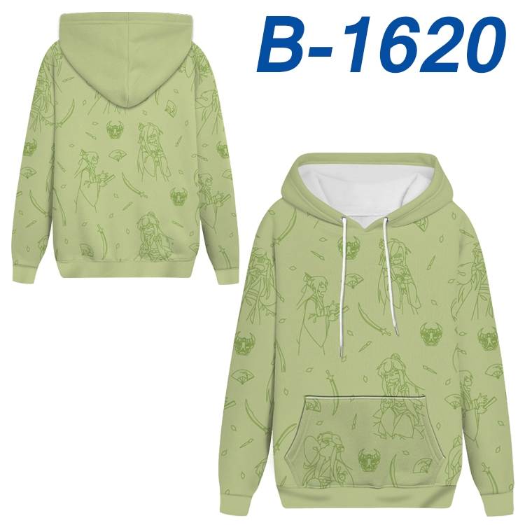 The wizard of the de Anime full-color health cloth hooded sweatshirt from S to 4XL