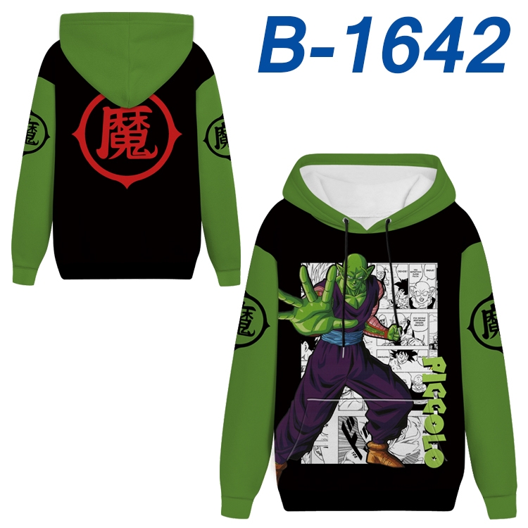  DRAGON BALL Anime full-color health cloth hooded sweatshirt from S to 4XL