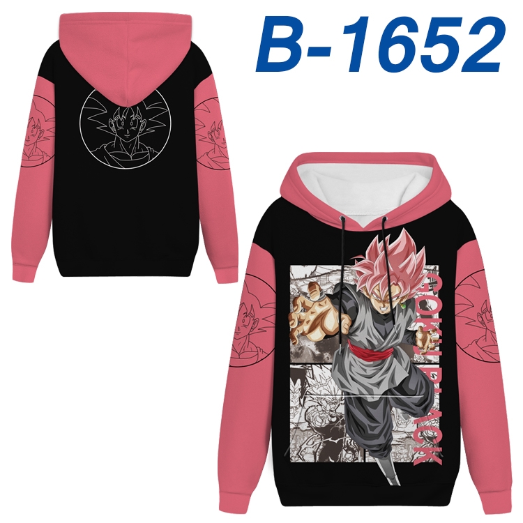  DRAGON BALL Anime full-color health cloth hooded sweatshirt from S to 4XL